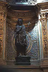 Saint Jean-Baptiste, bronze (1457), 185 cm - Cathédrale Santa Maria Assunta de Sienne.