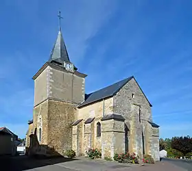 Église Saint-Jean-Baptiste de Saint-Jean-de-la-Motte