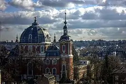 Abbaye de Burtscheid (Johann Joseph Couven, 1730-1748)