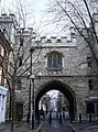 Vue de Clerkenwell Road (en)