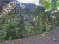 Fondations gallo-romaines du castrum.