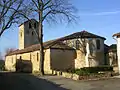 Église Saint-Loubouer de Saint-Loubouer.