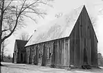 L'église épiscopale de St. Luke en 1934.