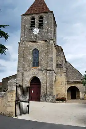 Église Saint-Magne de Saint-Magne-de-Castillon