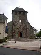 L'église Saint-Mamet.