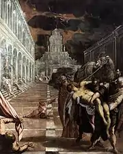 Le transfuge du corps de saint Marc, Tintoretto