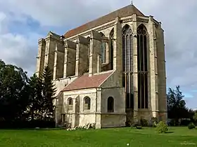 Église abbatiale Saint-Martin.