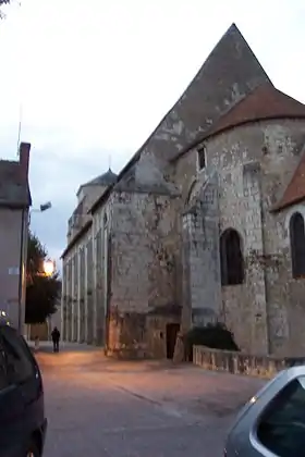 Collégiale Saint-Martin de Léré