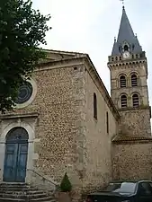 Église de Saint-Martin-des-Rosiers.