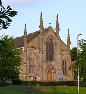 Image illustrative de l’article Cathédrale catholique romaine Sainte-Marie d'Édimbourg