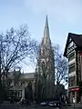 St Mary Abbots Church, Kensington (1870-72)