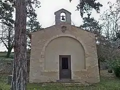 Chapelle Saint-Massian aux Agnels.