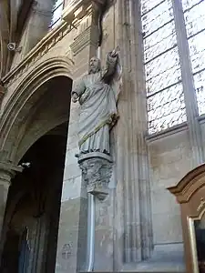 Saint Mathieu.