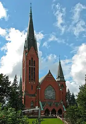 Église  Mikael à Turku.