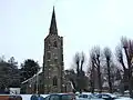 L'église Saint-Michel de Bonington.