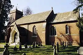 Église St Michael and All Angels, Hinton.