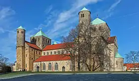 L'église Saint-Michel de Hildesheim