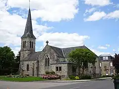 L'église Saint-Michel...