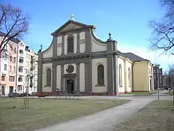 Église baroque saint Olai (1765-1767)