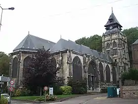 Église Saint-Ouen de Longpaon.
