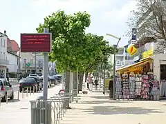 Avenue de la République.