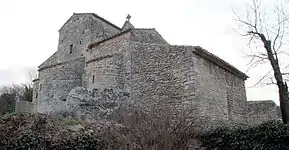 L'église du XIIe siècle
