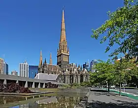 Image illustrative de l’article Cathédrale Saint-Patrick de Melbourne