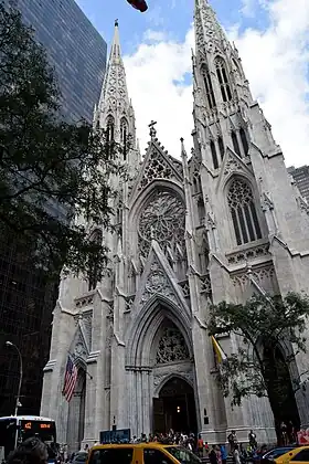 Image illustrative de l’article Cathédrale Saint-Patrick de New York