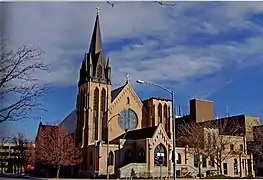 Co-cathédrale Saint-Patrick