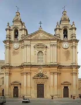 La cathédrale Saint-Paul, à Mdina.