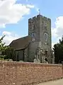 St Peter's Church, High Street, dans le vieux Woking