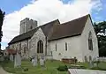 St Peter's Church, High Street, dans le vieux Woking