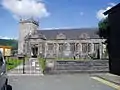 St Peters, à Machynlleth . En grande partie reconstruit en 1827