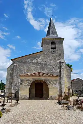 Église Saint-Pierre-aux-Liens de Saint-Pey-d'Armens