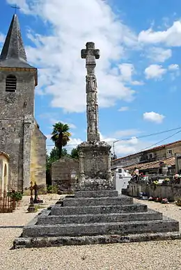 Croix de cimetière de Saint-Pey-d'Armens