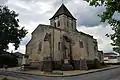 L'église, vue du nord-est