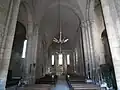 L'intérieur de l'église.