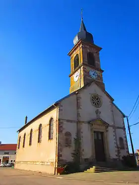Église Saint-Pierre de Saint-Pierremont