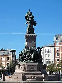 Monument de 1557, Saint-Quentin