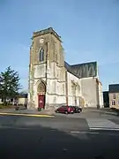 Église Saint-Quentin.