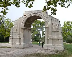 Image illustrative de l’article Arc de triomphe de Glanum