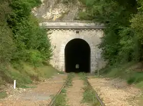 Image illustrative de l’article Tunnel ferroviaire de Saint-Rimay