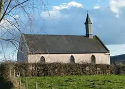 La chapelle Saint-Sauveur.