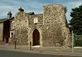 Les ruines de l'hospice Saint-Sauveur.