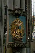 Vierge et l'Enfant,  Nuremberg