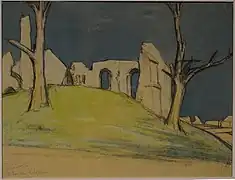 Amaury Thiérot : Saint-Souplet (1918)