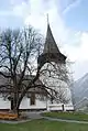 Église de Sankt Stephan (Saint-Étienne), dans le Simmental.