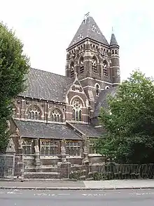 Église Saint-Stephen de Rosslyn Hill, à Hampstead, au nord de Londres