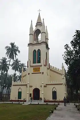 Image illustrative de l’article Église Saint-Étienne de Calcutta