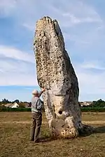 Menhir de Peyrefitte